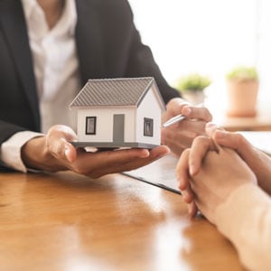 A house model, real estate with Right Real Property Attorney - Maines Legal